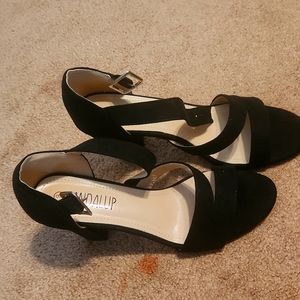 Sandalup heels open toe